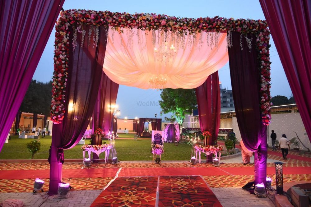 Photo From wedding decor - By Vistara Courtyard