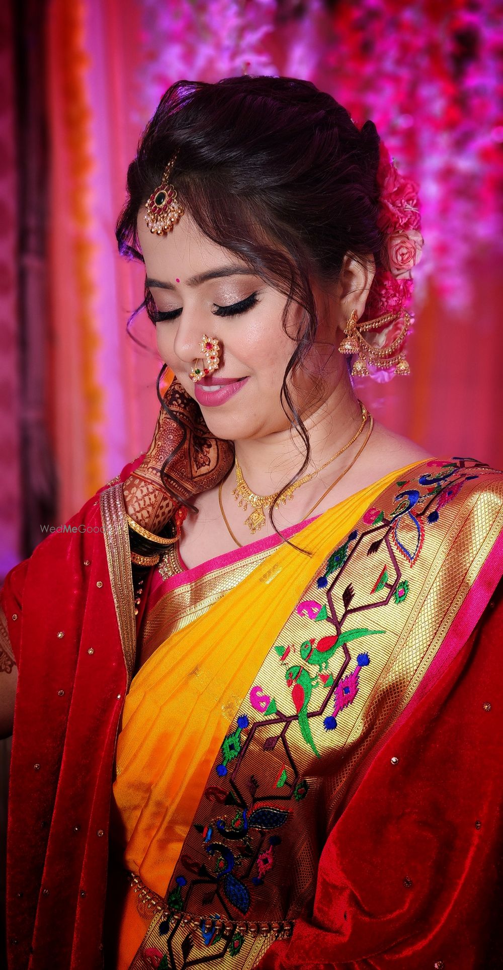 Photo From Bride Shalakha Mhatre - By Wow - Makeup Artist Reena