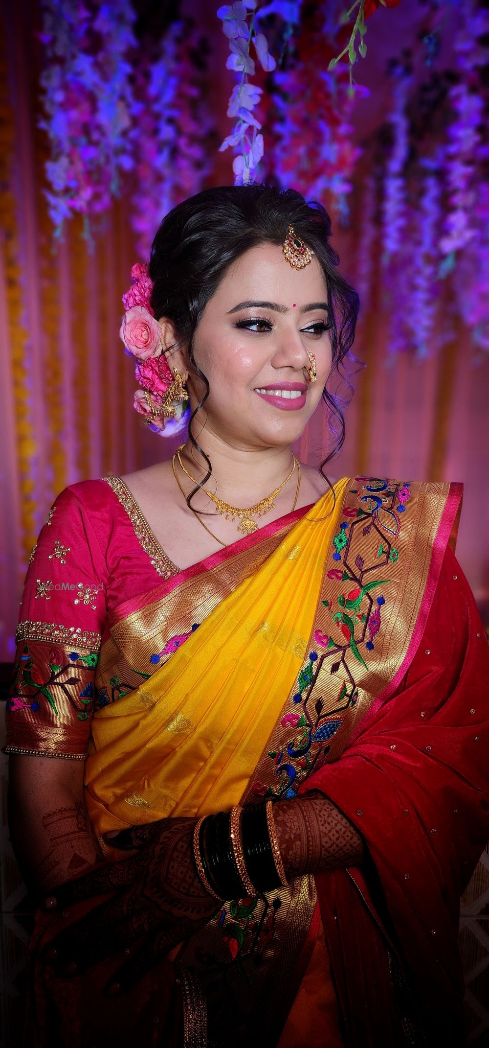 Photo From Bride Shalakha Mhatre - By Wow - Makeup Artist Reena