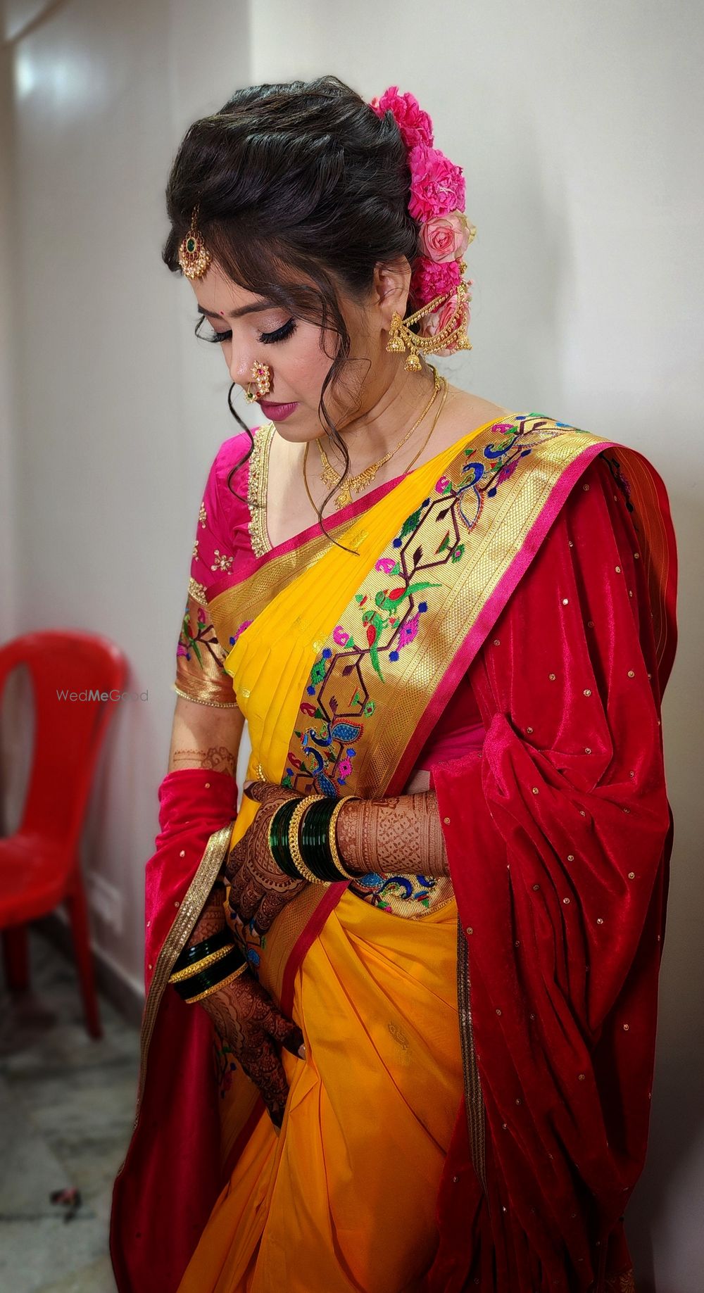 Photo From Bride Shalakha Mhatre - By Wow - Makeup Artist Reena