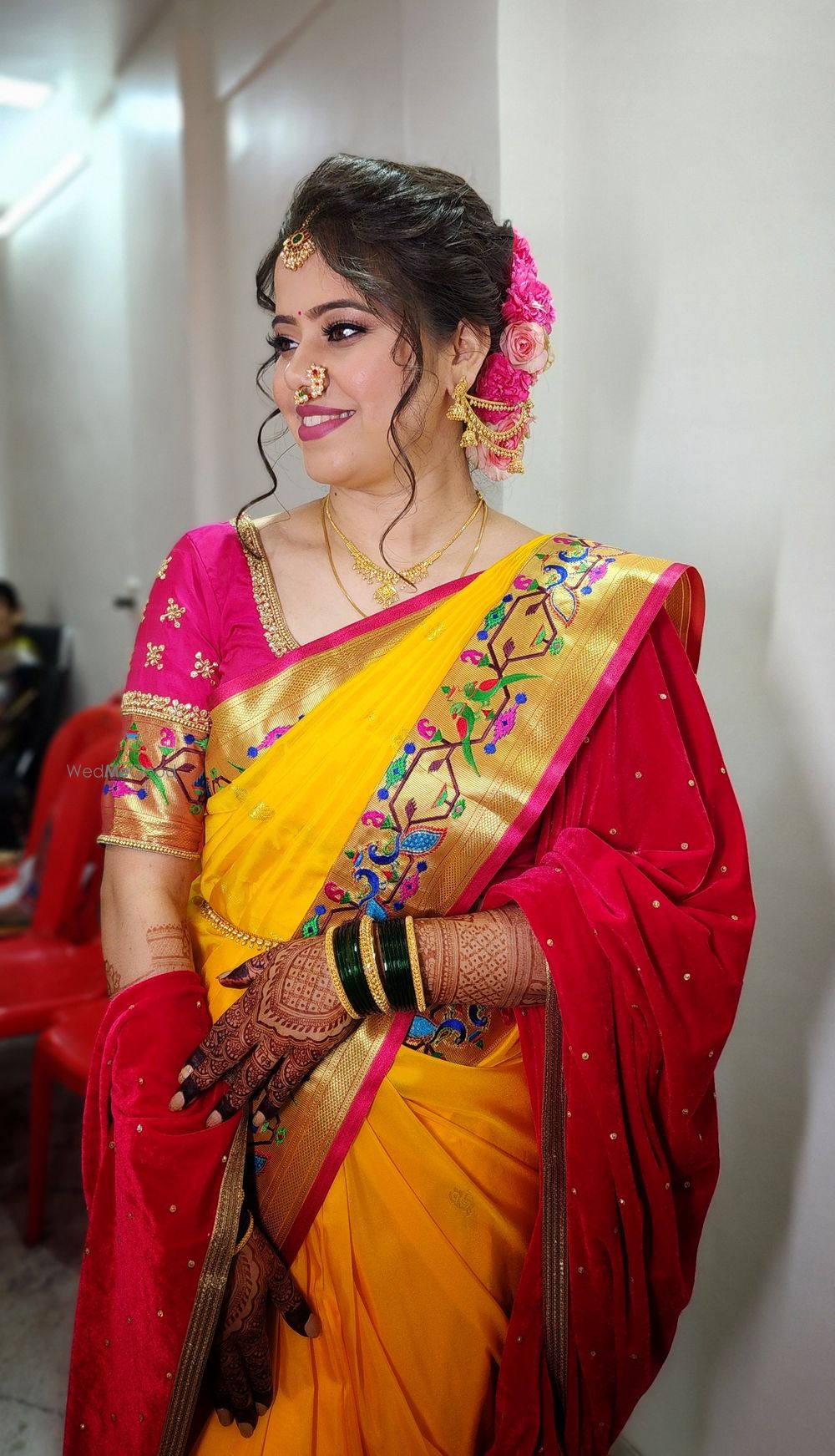 Photo From Bride Shalakha Mhatre - By Wow - Makeup Artist Reena