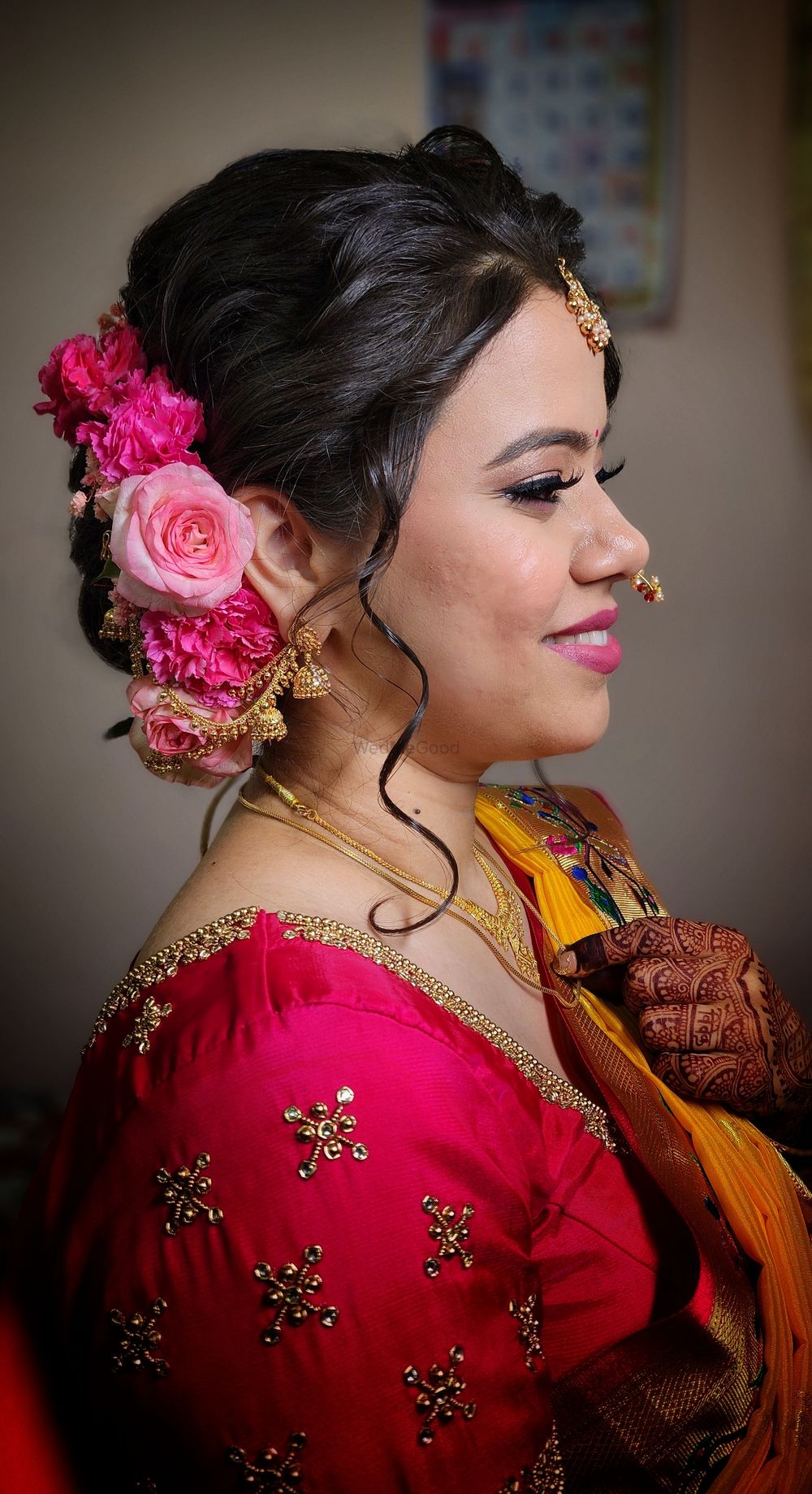 Photo From Bride Shalakha Mhatre - By Wow - Makeup Artist Reena