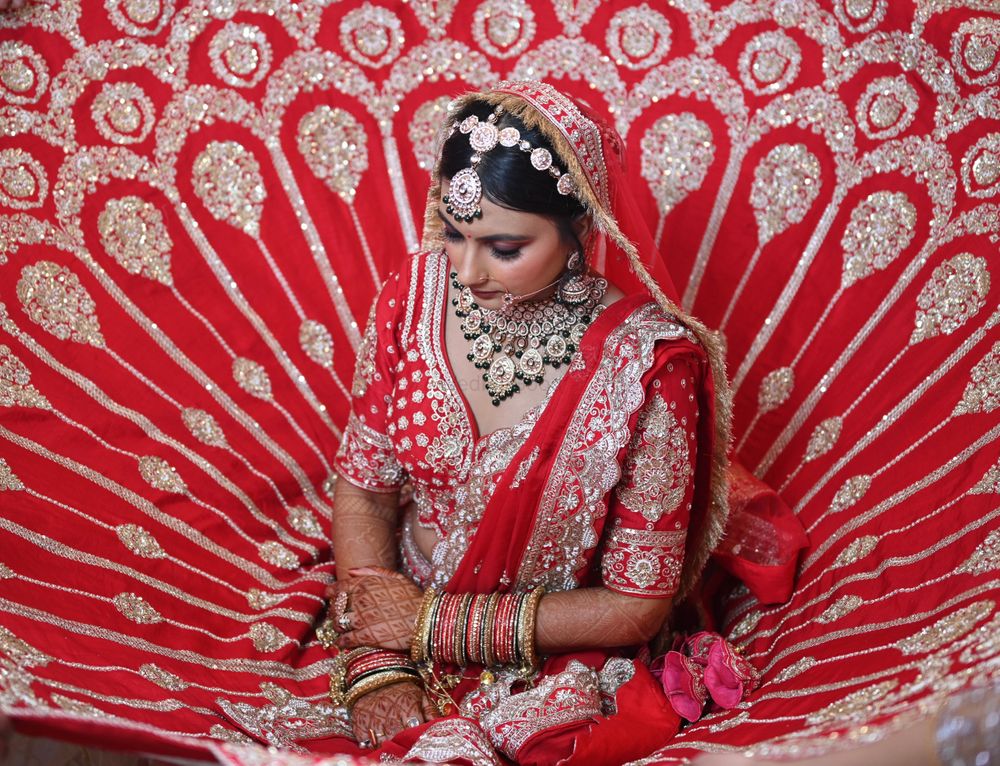 Photo From Bride: Sapna Rani - By Nandini Thukral