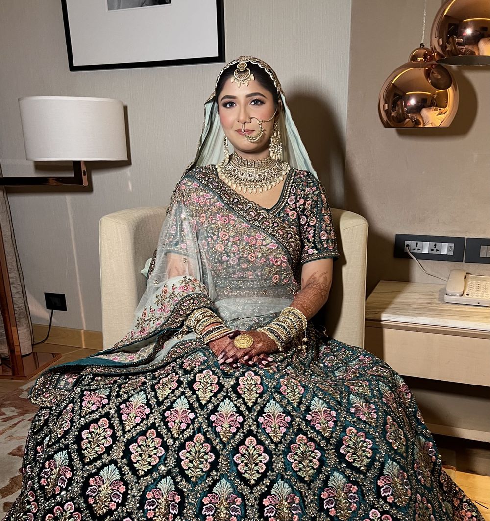Photo From Manaal's Reception Look - By Twinkle Mota Makeup Artist