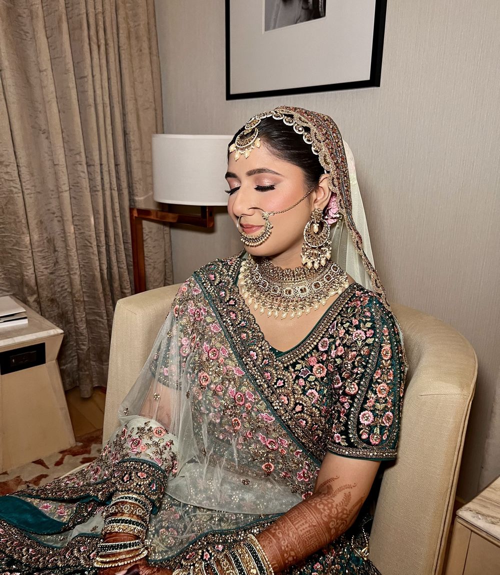 Photo From Manaal's Reception Look - By Twinkle Mota Makeup Artist