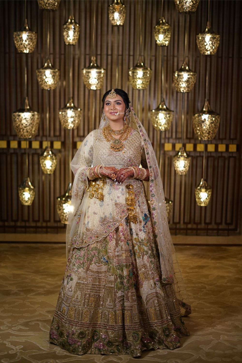 Photo From Rajvi's 4 Bridal Looks - By Twinkle Mota Makeup Artist