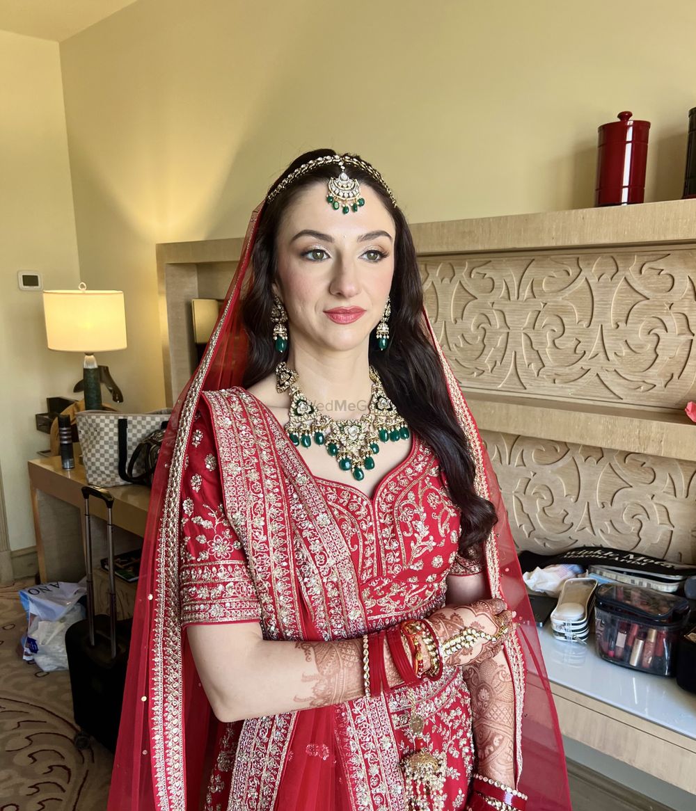Photo From Kellys Indian Bridal Look - By Twinkle Mota Makeup Artist