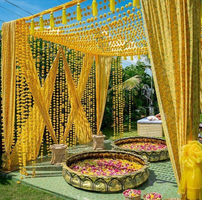 Photo From Haldi/Mehndi - By Jashn Event Managements