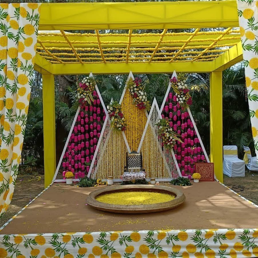 Photo From Haldi/Mehndi - By Jashn Event Managements