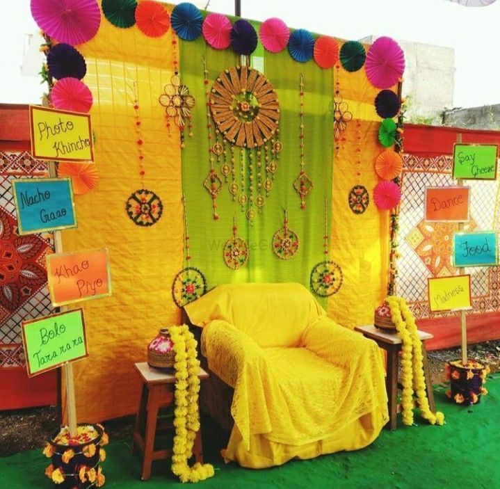 Photo From Haldi/Mehndi - By Jashn Event Managements