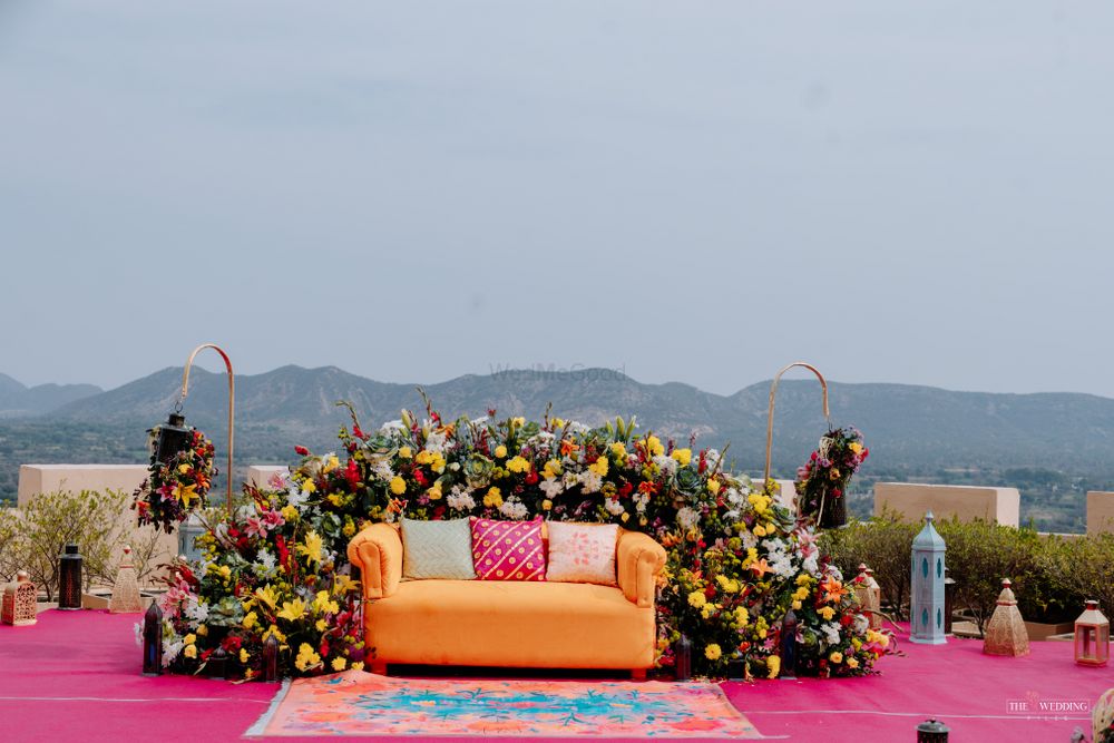 Photo From Akanksha weds Akash (Alila Fort) - By The Diaries 