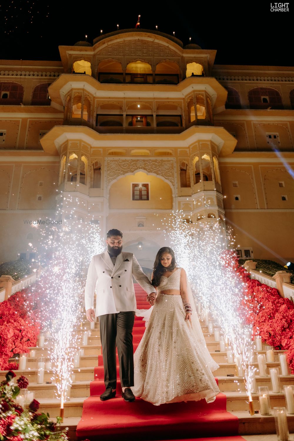 Photo From Daman weds Vikram (Samode Palace) - By The Diaries 