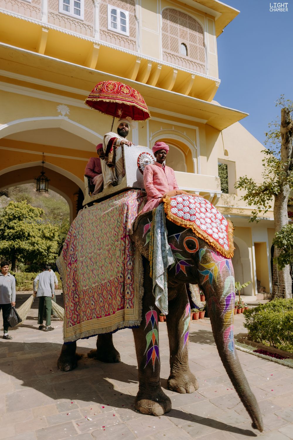 Photo From Daman weds Vikram (Samode Palace) - By The Diaries 