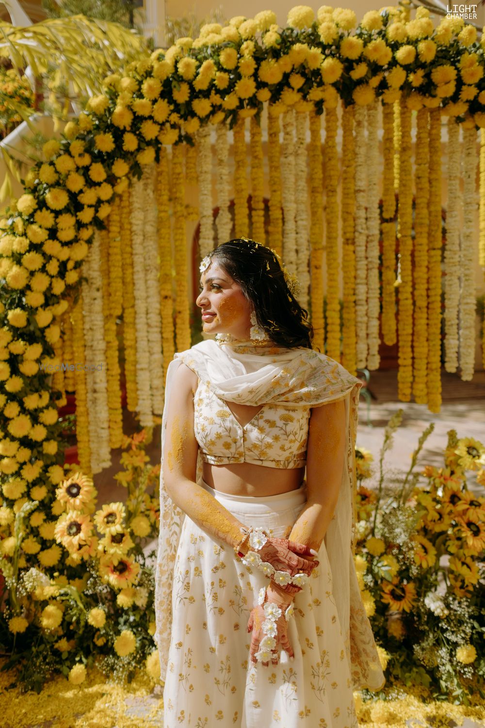 Photo From Daman weds Vikram (Samode Palace) - By The Diaries 