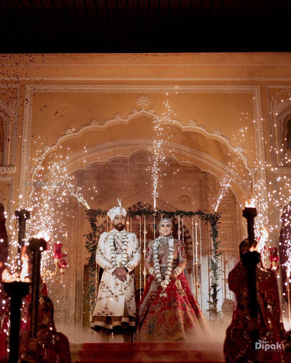 Photo From Mrignaini weds Arshdeep (Samode Palace ) - By The Diaries 