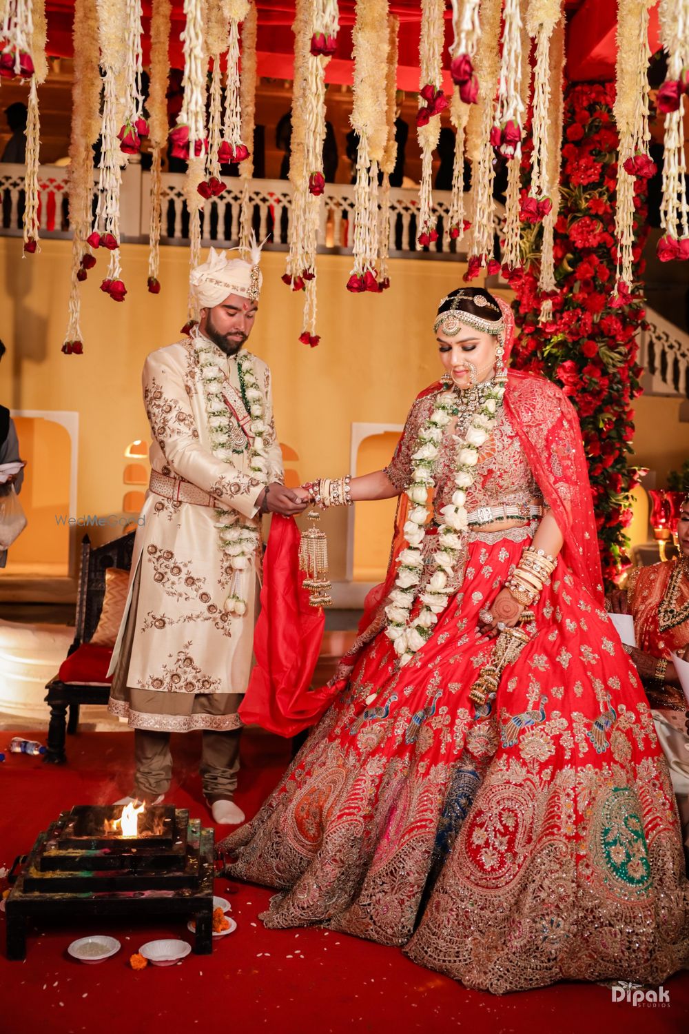 Photo From Mrignaini weds Arshdeep (Samode Palace ) - By The Diaries 