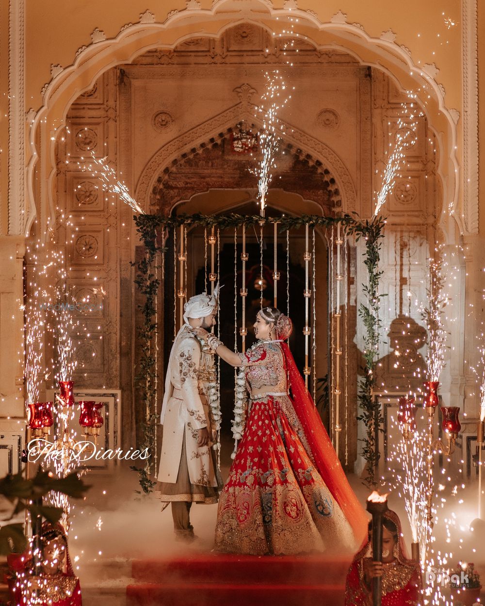 Photo From Mrignaini weds Arshdeep (Samode Palace ) - By The Diaries 