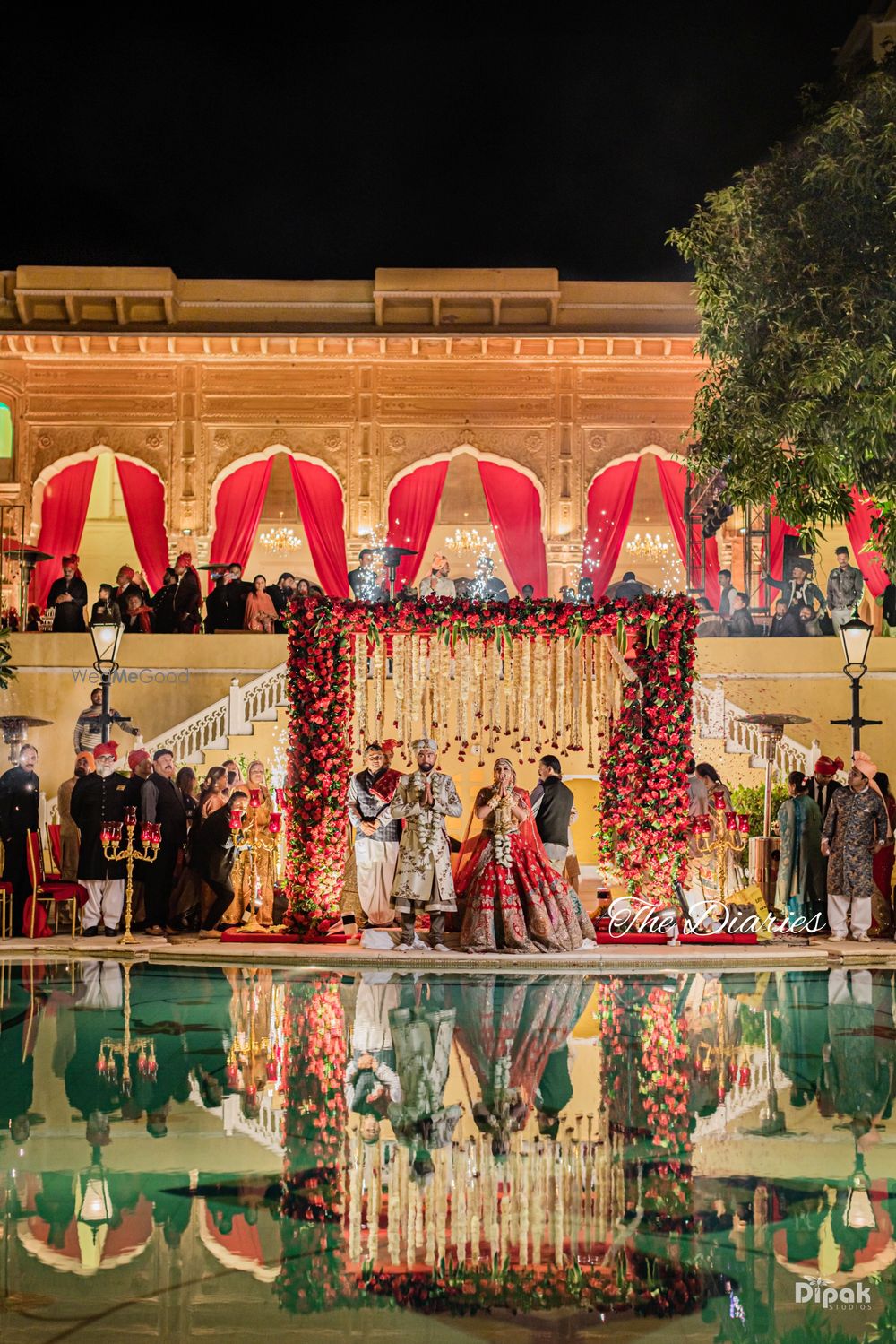 Photo From Mrignaini weds Arshdeep (Samode Palace ) - By The Diaries 