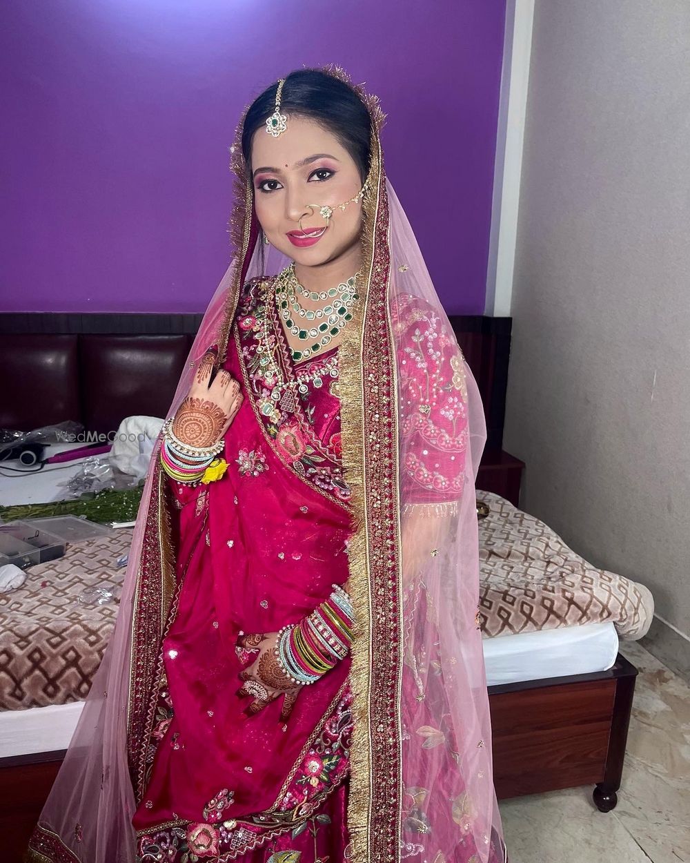 Photo From Bride Shivangi - By Piyali Makeup Artist