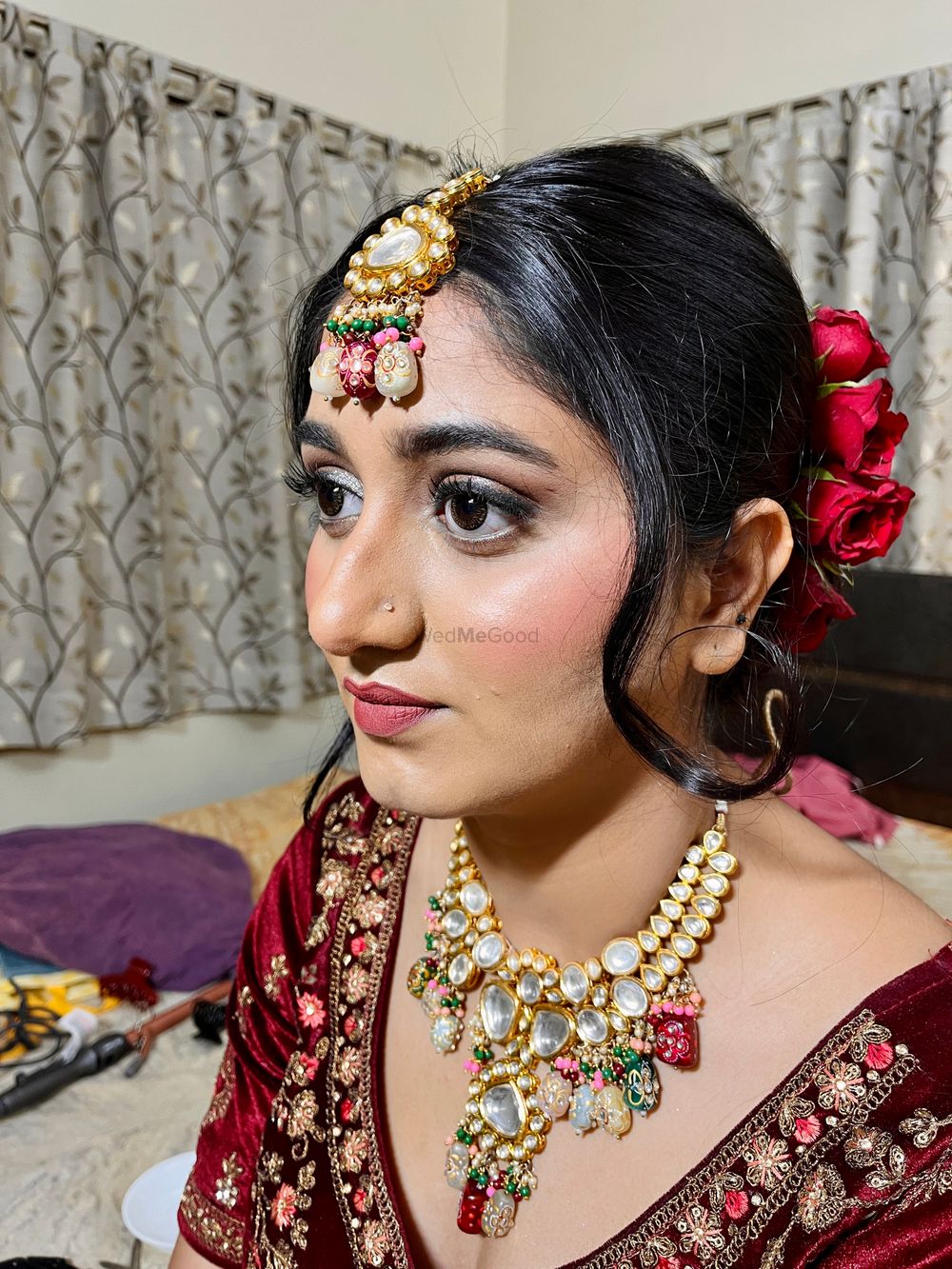 Photo From Bridal Makeup+Hair - By Fancy Face Company 