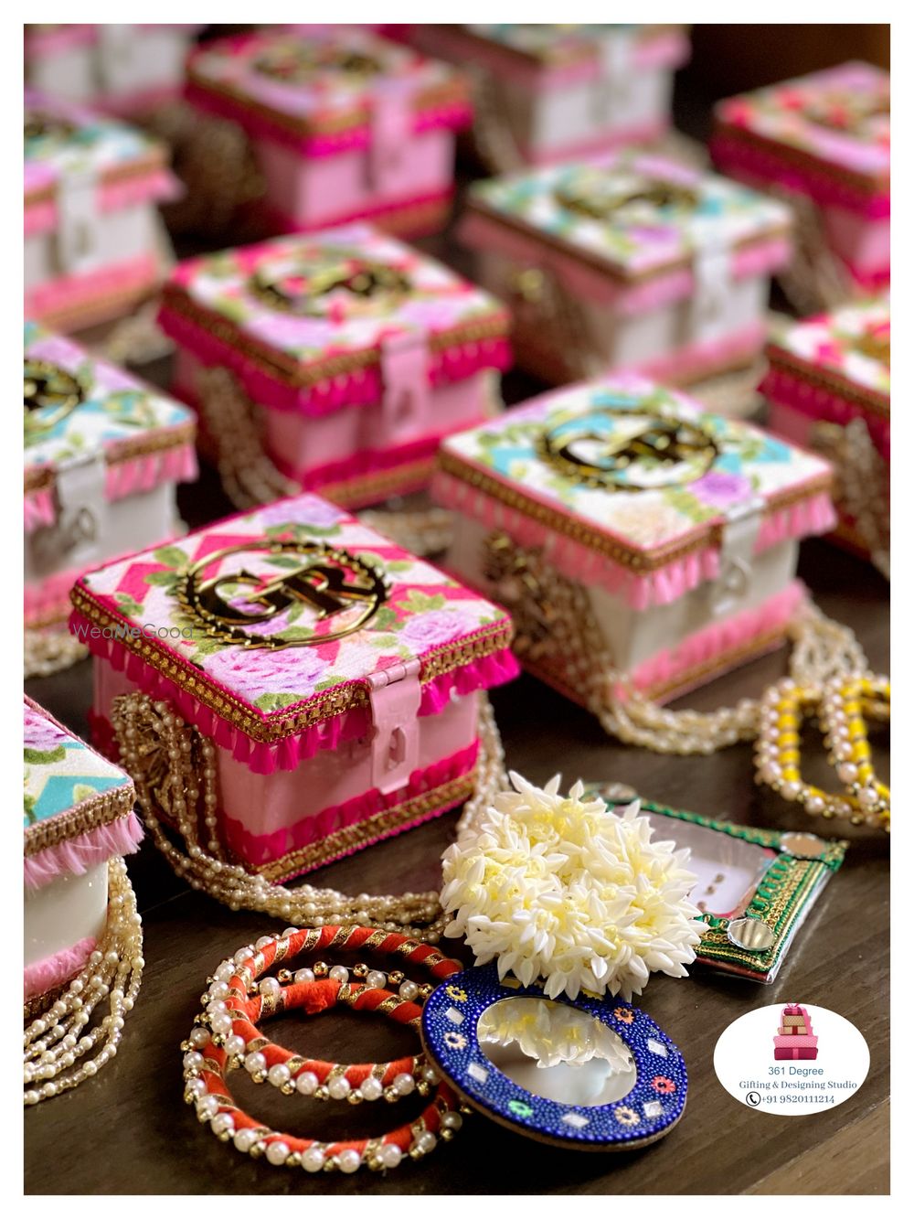 Photo From Mehendi Favours - By 361 degrees