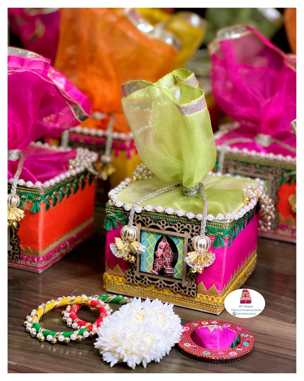 Photo From Mehendi Favours - By 361 degrees