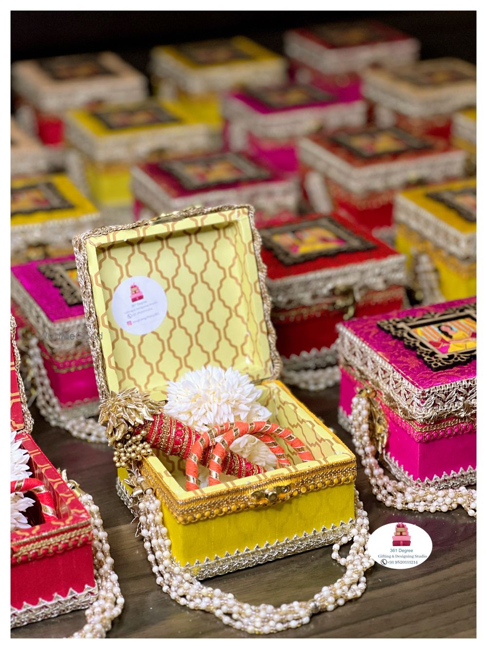 Photo From Mehendi Favours - By 361 degrees