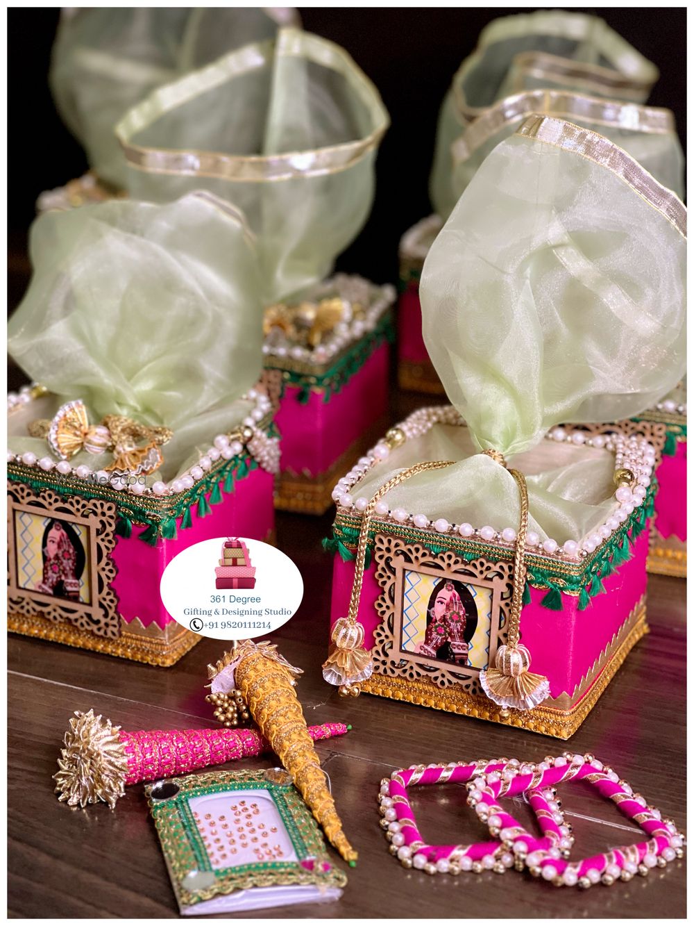 Photo From Mehendi Favours - By 361 degrees