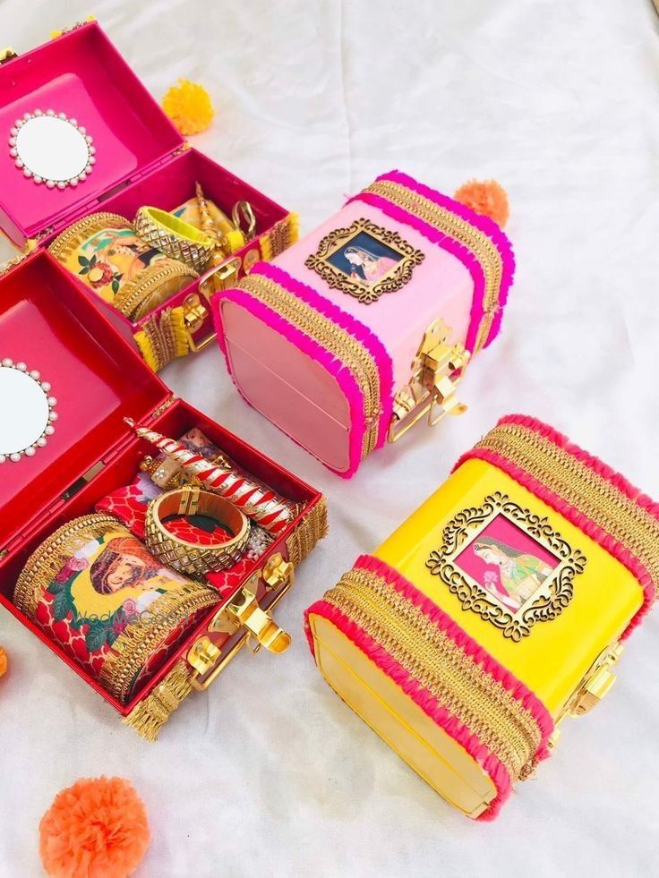 Photo From Haldi and Mehendi Gifts - By Kesardhaga