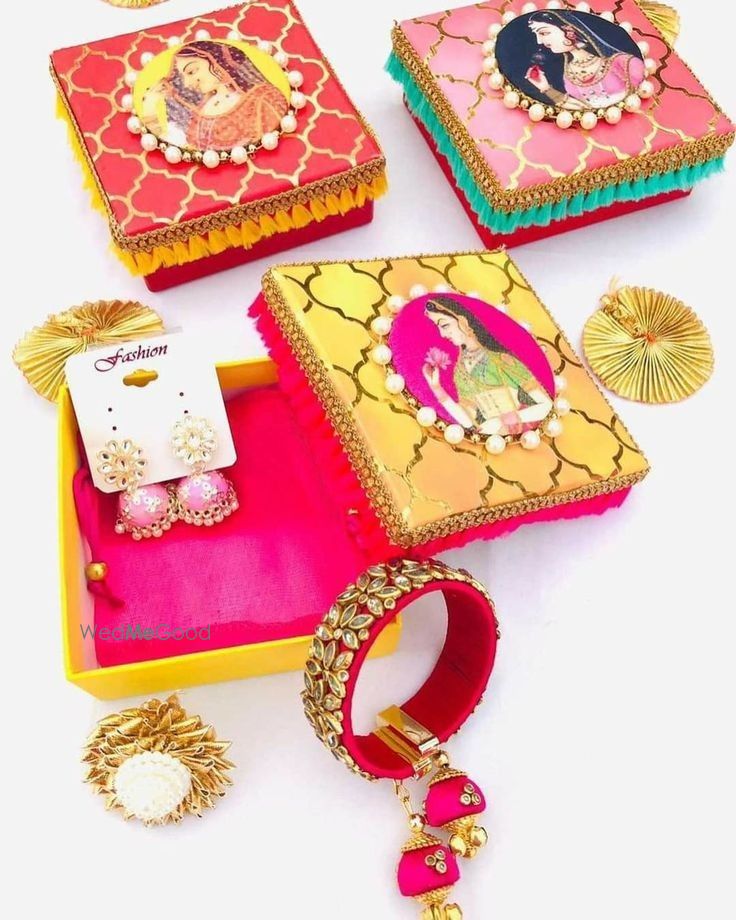 Photo From Haldi and Mehendi Gifts - By Kesardhaga