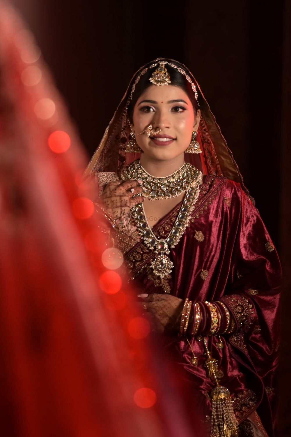Photo From BRIDE KRITIKA  - By Makeup Artistry By Drishti 