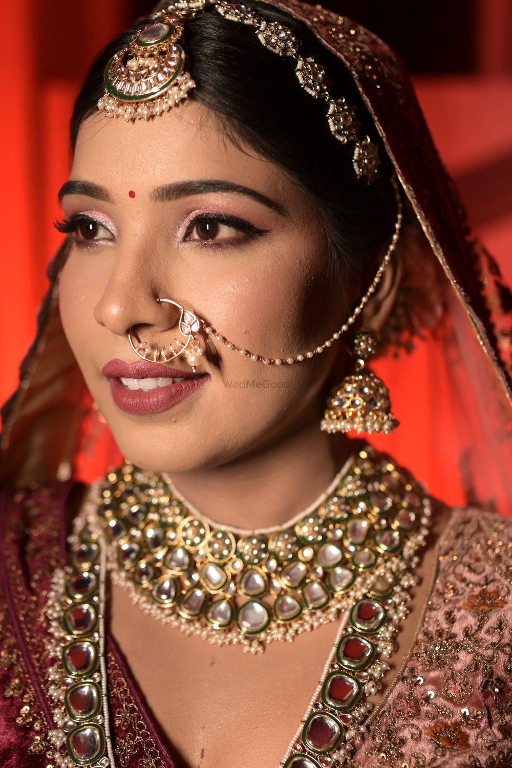 Photo From BRIDE KRITIKA  - By Makeup Artistry By Drishti 