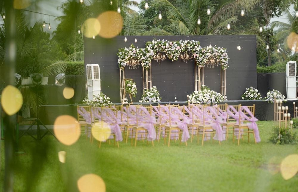 Photo From Reception Decor - Outdoor Events - By SANS Events and Wedding Planner