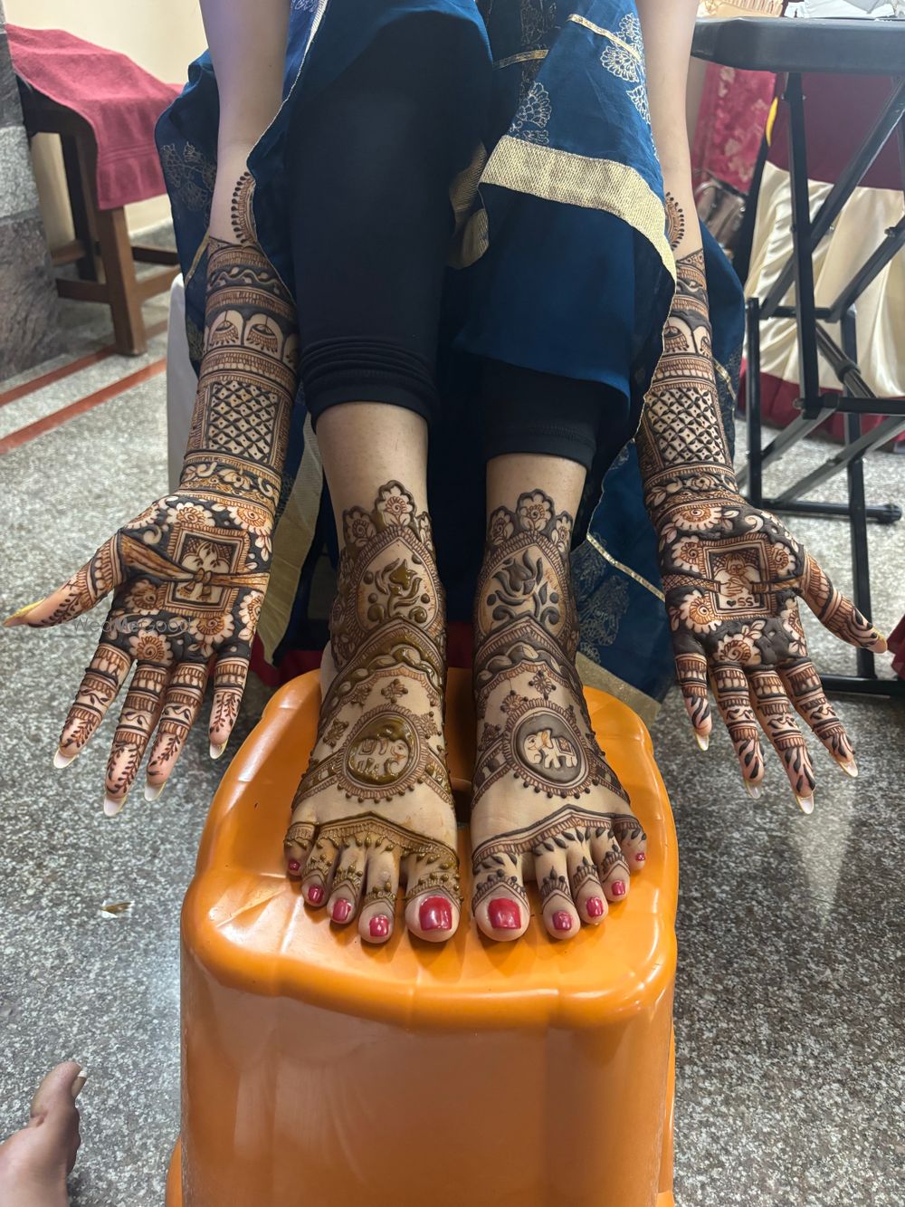 Photo From Bridal Mehendi - By Lotus Mehendi Arts 