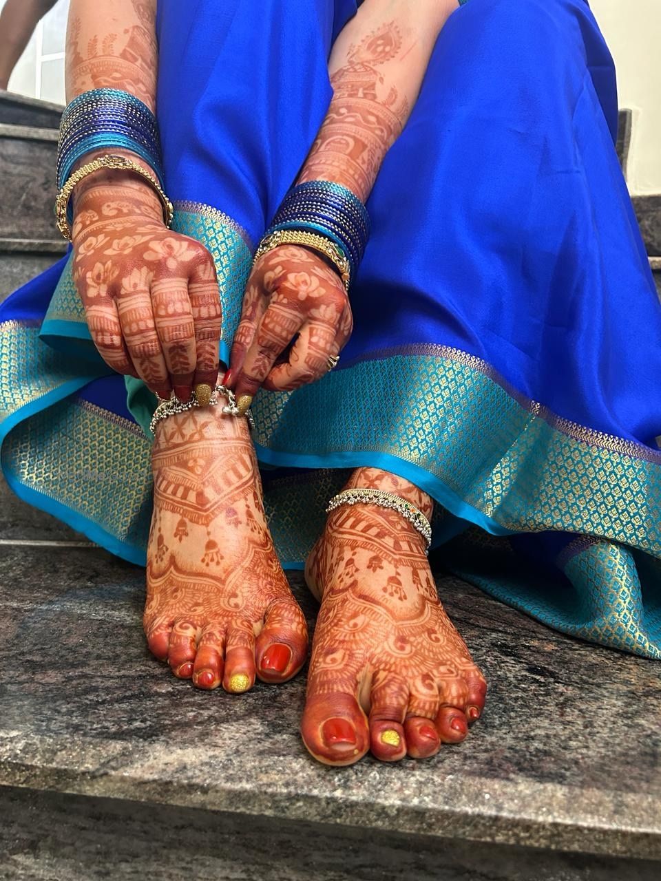 Photo From Bridal Mehendi - By Lotus Mehendi Arts 