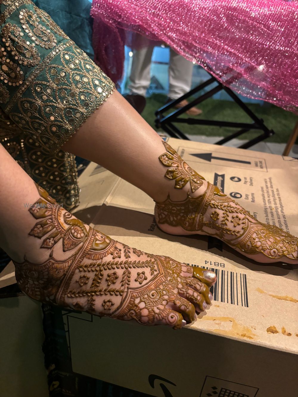 Photo From Bridal Mehendi - By Lotus Mehendi Arts 