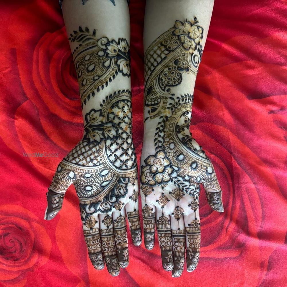 Photo From Bridal Mehendi - By Lotus Mehendi Arts 