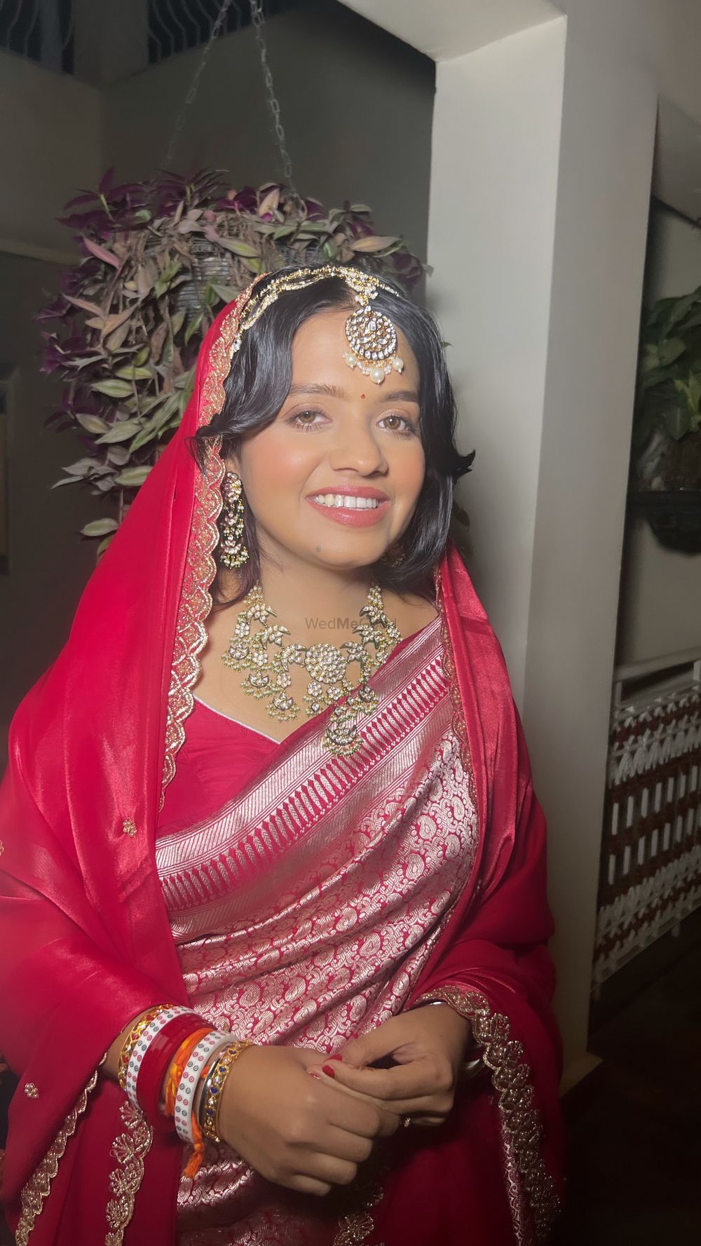 Photo From South Indian bride - By Makeup by Sapna Oswal