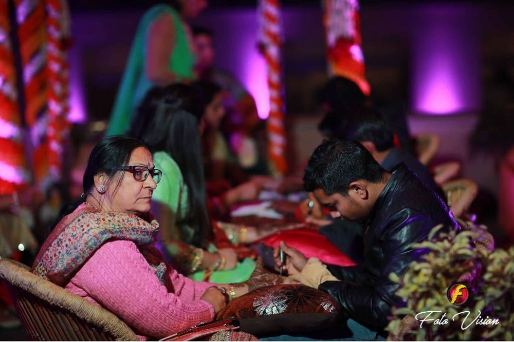 Photo From Kirti bridal mehendi ceremony on 3rd feb 2018 at ORANA Resorts, delhi - By Shalini Mehendi Artist