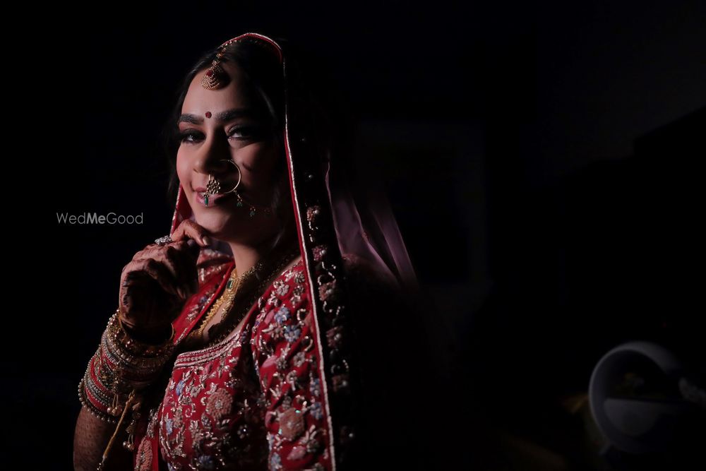 Photo From Aditi's Wedding Pics - By Makeup by Oosh