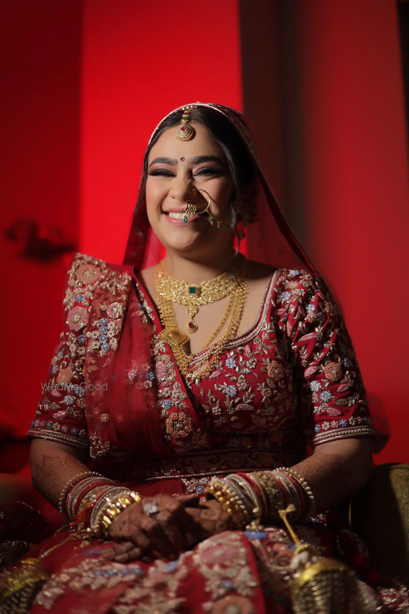 Photo From Aditi's Wedding Pics - By Makeup by Oosh