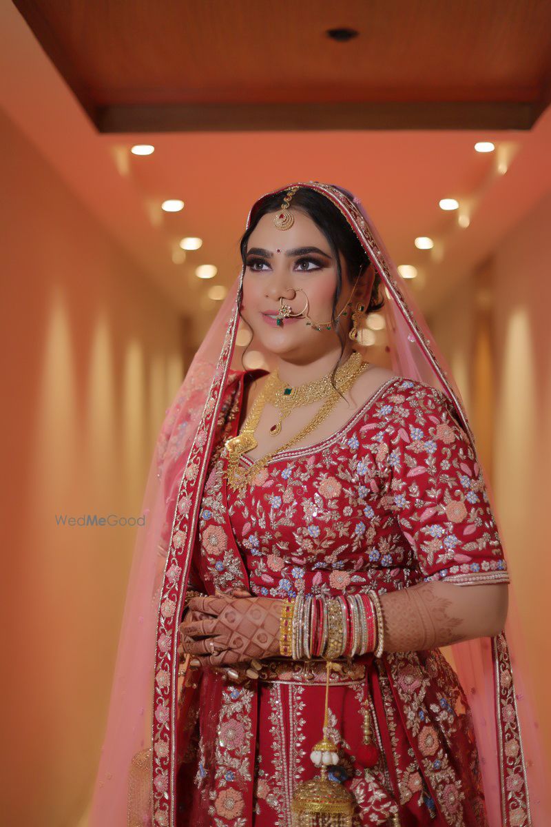 Photo From Aditi's Wedding Pics - By Makeup by Oosh