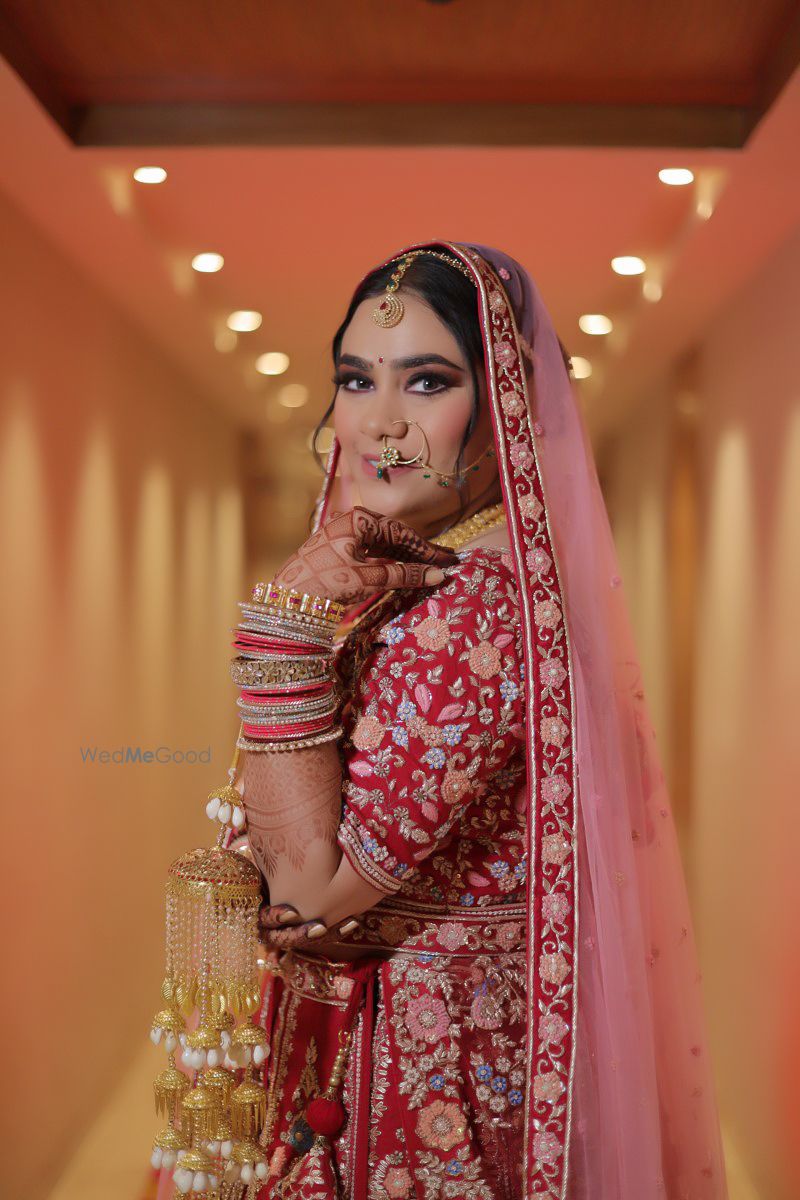 Photo From Aditi's Wedding Pics - By Makeup by Oosh