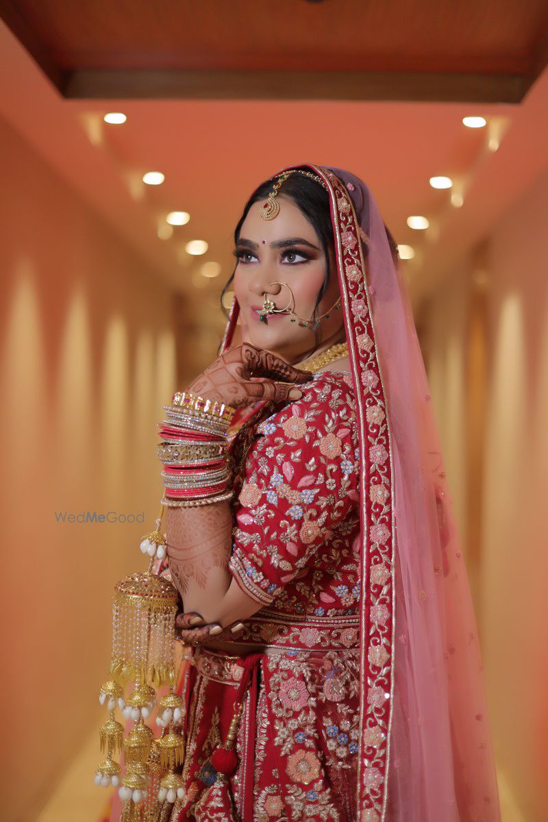 Photo From Aditi's Wedding Pics - By Makeup by Oosh