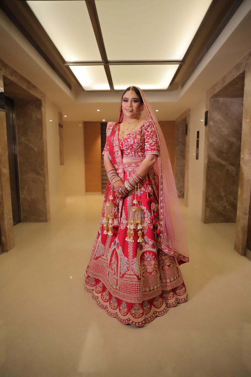Photo From Aditi's Wedding Pics - By Makeup by Oosh