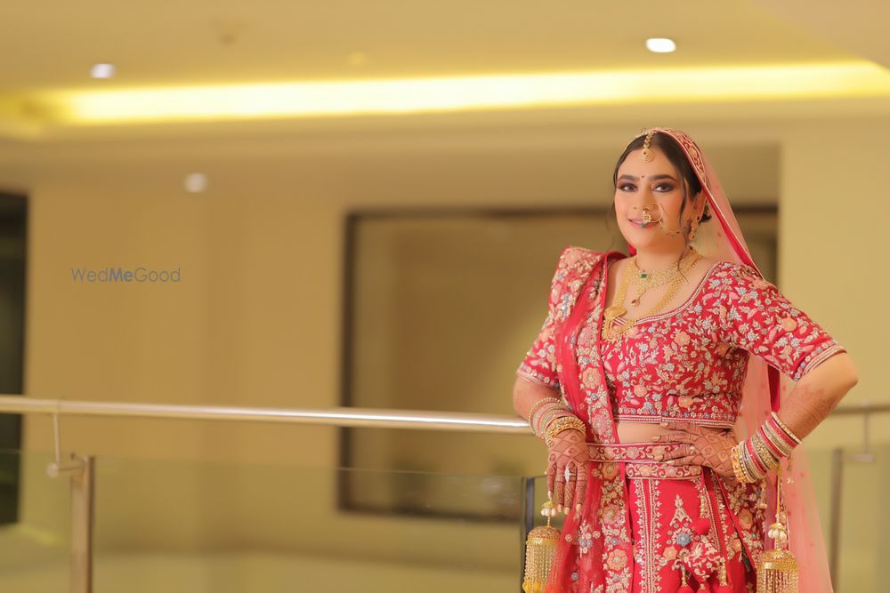 Photo From Aditi's Wedding Pics - By Makeup by Oosh