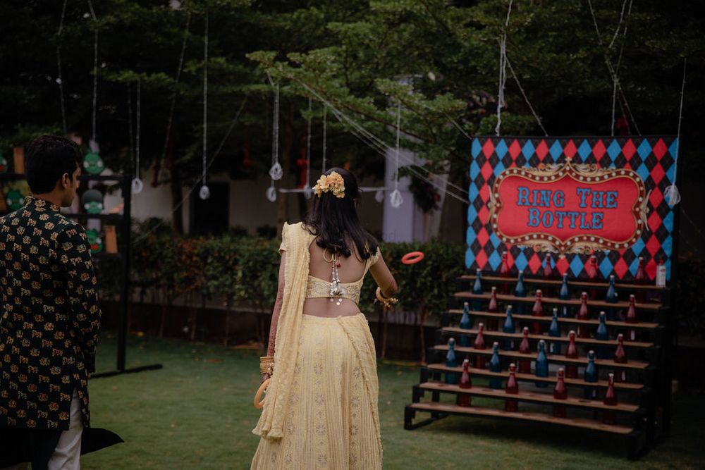 Photo From Priyanka & Manish Carnival - By Festito Events