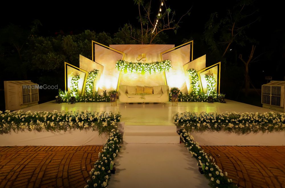 Photo From Reception Vinodhini & Rakesh  - By Turiya Celebrations - Decor