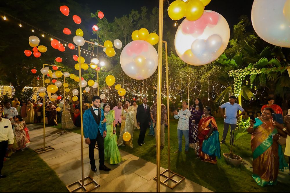 Photo From Reception Vinodhini & Rakesh  - By Turiya Celebrations - Decor
