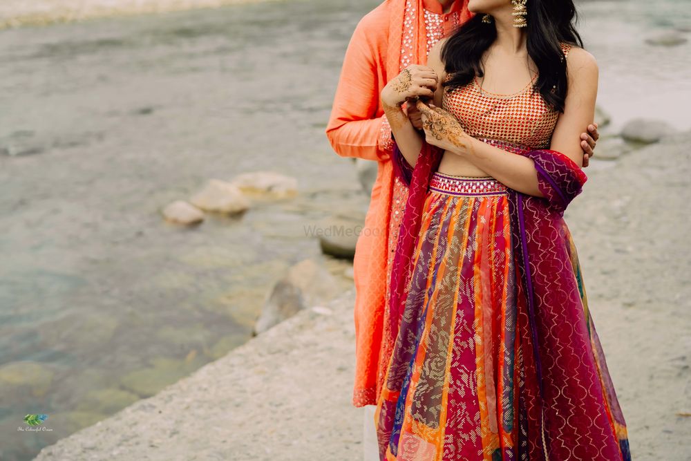 Photo From Parul & Dhruv's Corbett Mehandi - By The Colourful Ocean